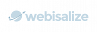 Logo Webisalize bleu clair