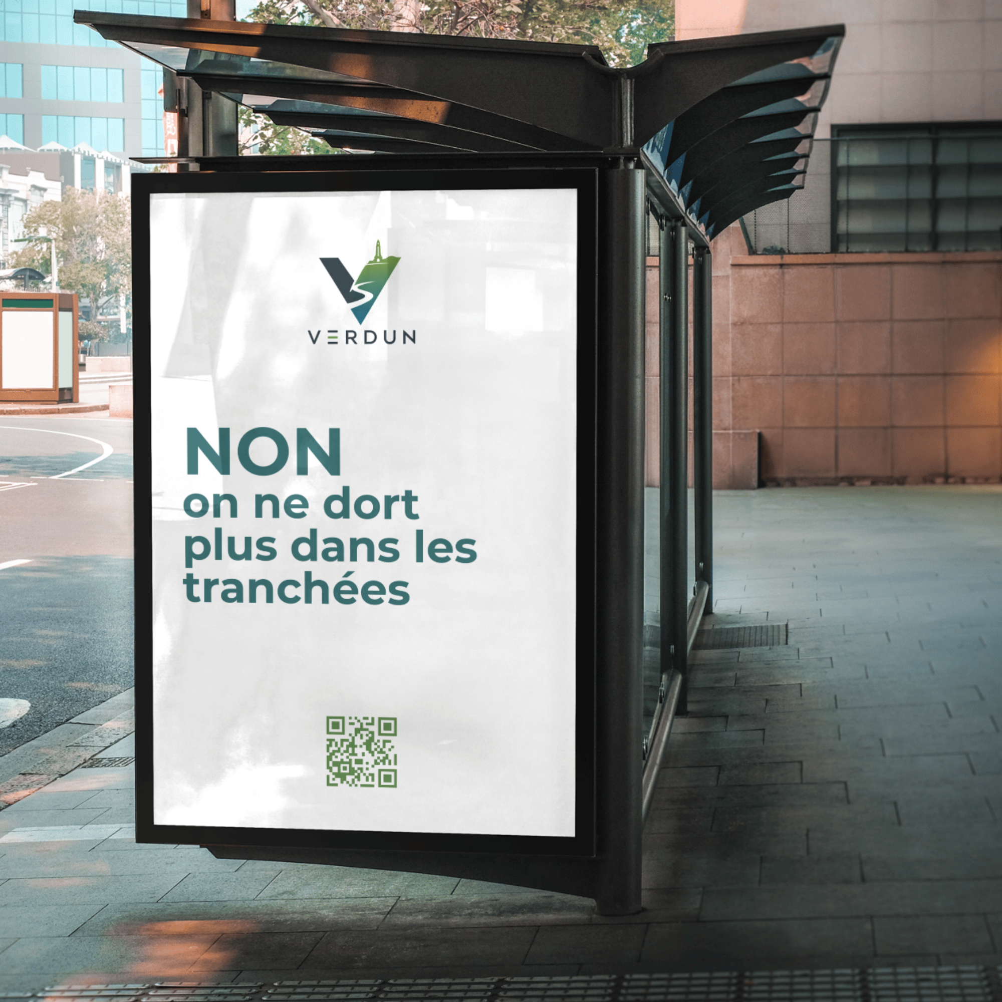Non, on ne dort plus dans les tranchées