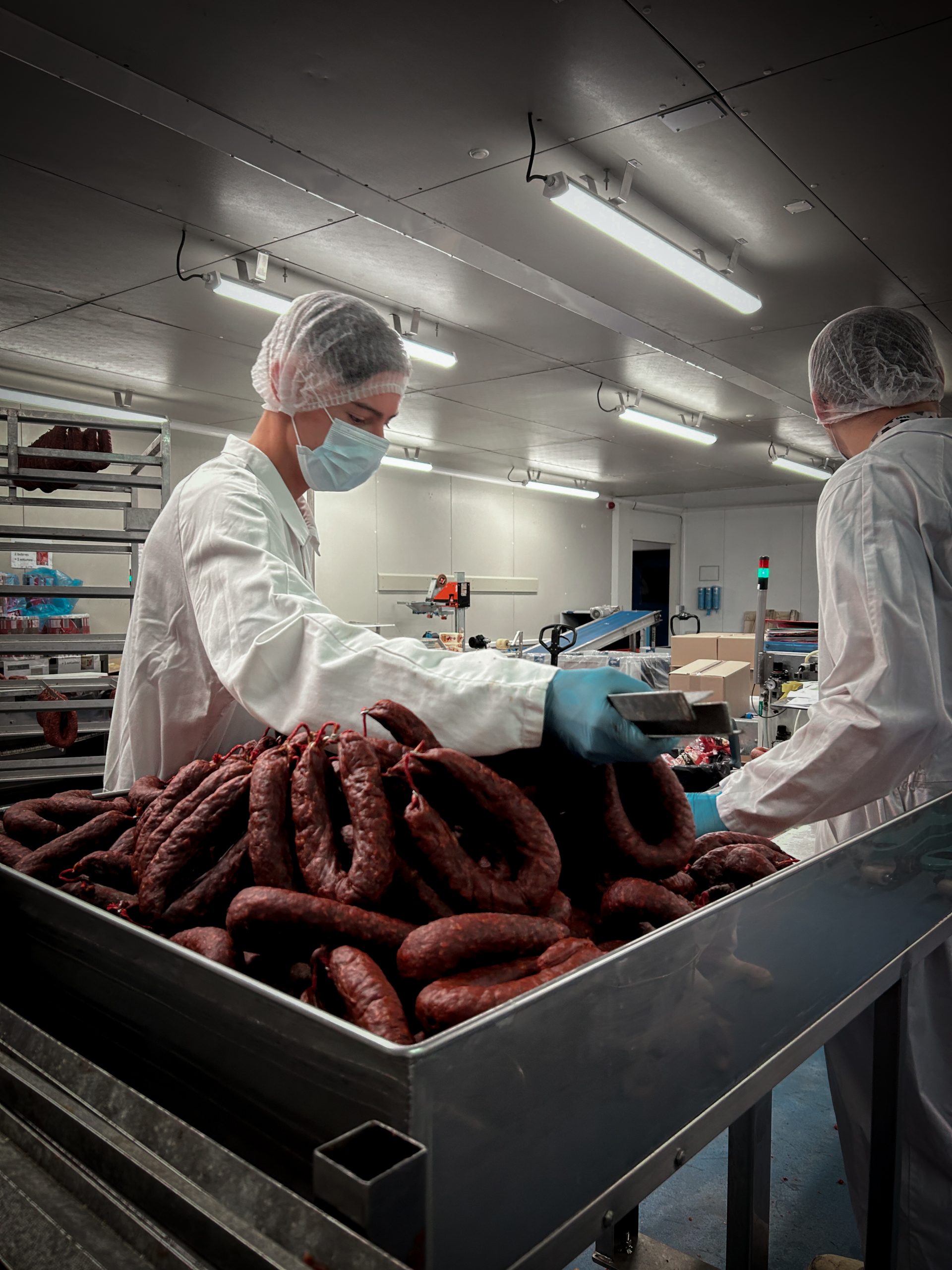 Photographie de l'environnement de production Berni